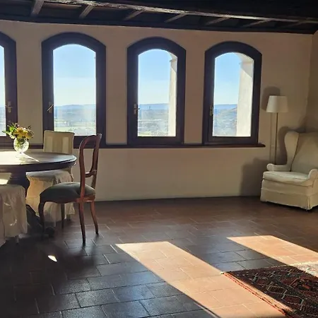 Al Castello Di Apartman *