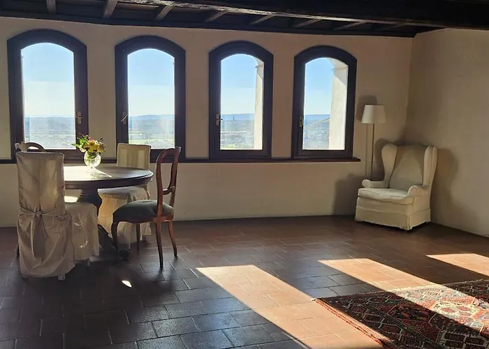 Al Castello Di Apartman *